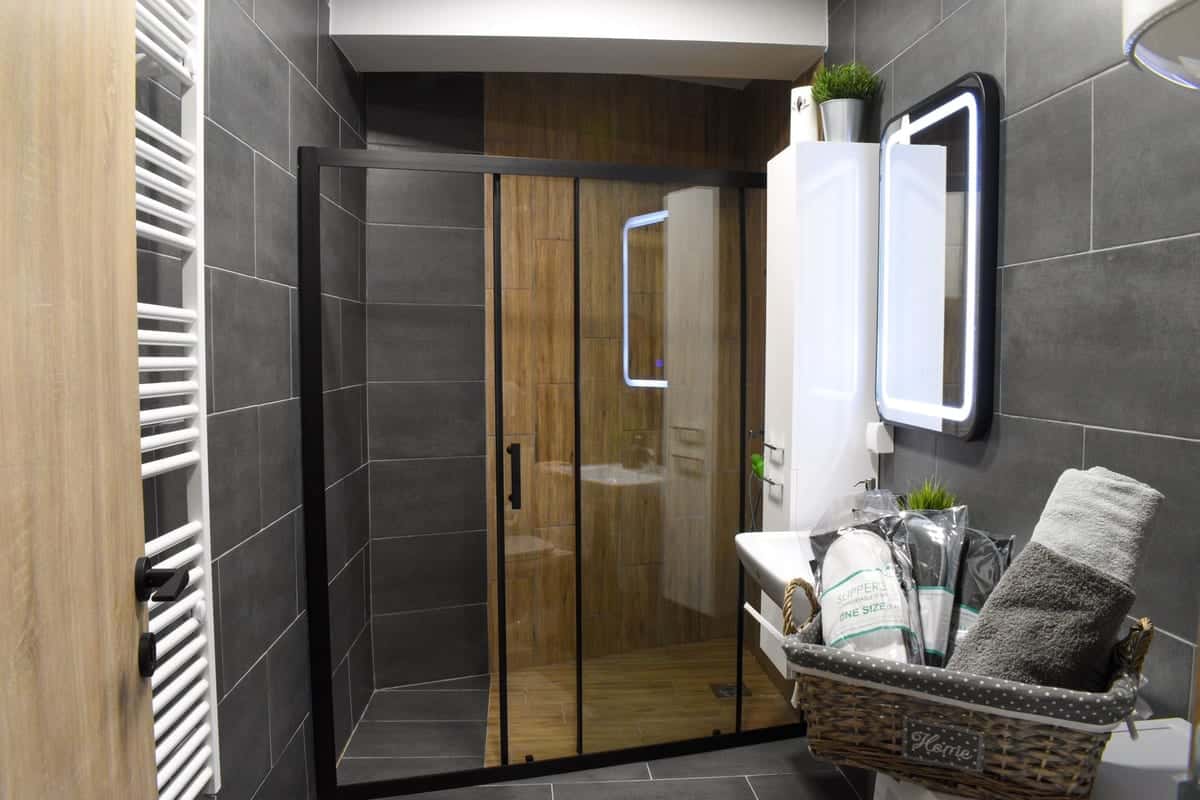 Walk-in shower
